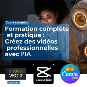 Maîtrise la création de vidéos avec l’intelligence artificielle Google Veo 3 – Formation complète