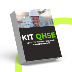 Kit QHSE (Qualité, Hygiène, Sécurité, Environnement)